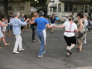 Greek Dancing