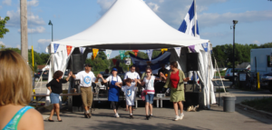 greek fest dancing