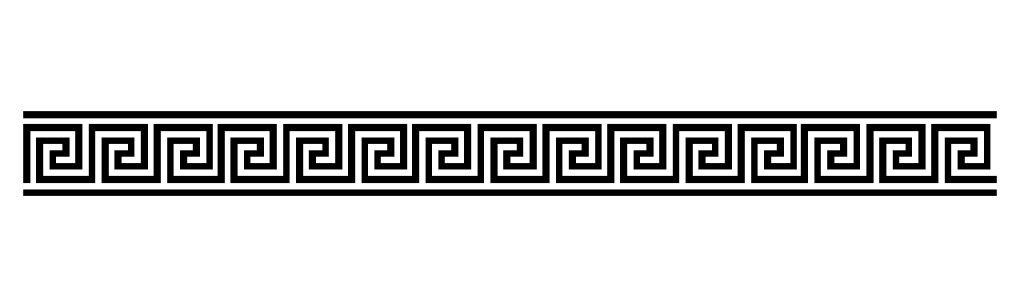 greek key border