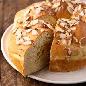 Tsoureki bread
